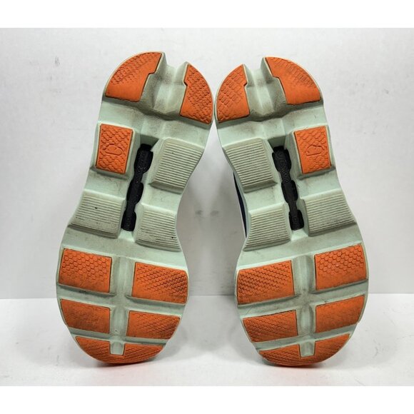 On Cloudmonster Running Shoes Womens Size 9 White Green Mint Helion 61.98241 - Picture 7 of 9